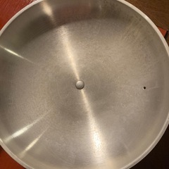 12月再開予定　アルミ製　ちり鍋　2〜4人用の画像