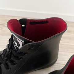 moz モズ レインシューズ 20㎝の画像