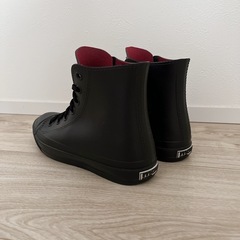 moz モズ レインシューズ 20㎝の画像