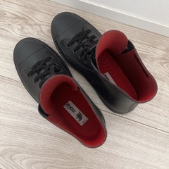 moz モズ レインシューズ 20㎝の画像