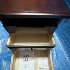 北海道民芸‼️ 3段 チェスト
の画像