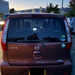 デイズ　グレードX★ナビ、エアコン、オーディオ付きの画像