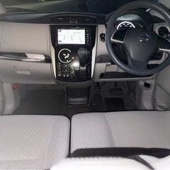 デイズ　グレードX★ナビ、エアコン、オーディオ付きの画像