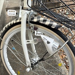 子供オートライト自転車20インチの画像