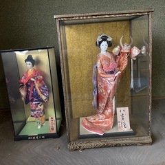 全て無料★日本人形 掛け軸 アンティーク テレビの画像