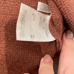 ロングワンピース　ニット　Mの画像