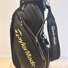 テーラーメイド　キャディーバックの画像