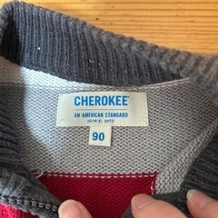 ニットカーディガン　90の画像