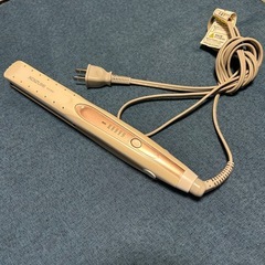 ヘアアイロンの画像