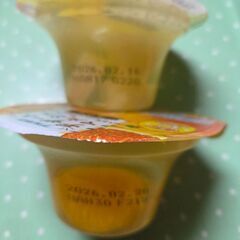ゼリー2個の画像