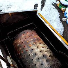 【市内配送無料】石狩造機 融雪機 スノーメルター NSM1301 移動式の画像