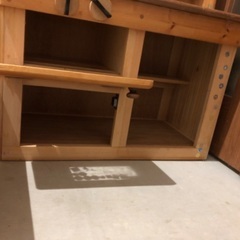 おもちゃ　ままごとキッチン　手作り　木製の画像