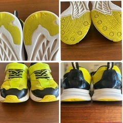 スニーカー18センチ 3足セット　瞬足　ニューバランス アディダス フォルタランの画像