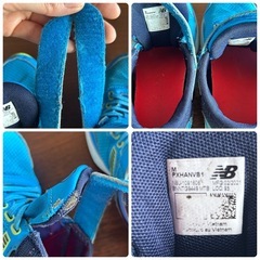 スニーカー18センチ 3足セット　瞬足　ニューバランス アディダス フォルタランの画像