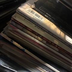 レコード大量の画像