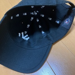 NEW ERA ニューエラ ヤンキース　キャップ ブラック
の画像
