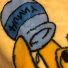 プーさん　フリース毛布の画像