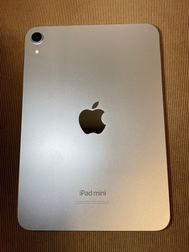 【超美品】iPad mini第7世代(A17 Pro)128GB Wi-Fiモデル