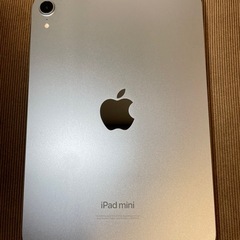 【超美品】iPad mini第7世代(A17 Pro)128GB Wi-Fiモデルの画像