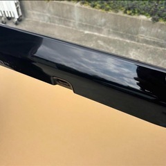 80ヴォクシー TRD フロントスポイラー 後期ZS TOYOTA ブラックの画像