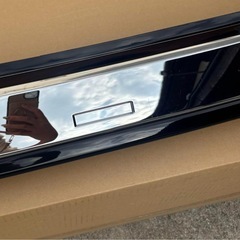 80ヴォクシー TRD フロントスポイラー 後期ZS TOYOTA ブラックの画像