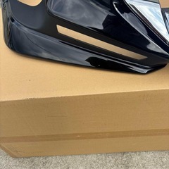 80ヴォクシー TRD フロントスポイラー 後期ZS TOYOTA ブラックの画像