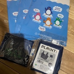 エコバッグ　クリアファイル　メモ　ペン　セットの画像