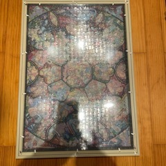 差し上げます。ディズニー　パズル完成品の画像