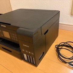 格安！！EPSON(エプソン) インクジェット複合機プリンター　コピー　スキャナー　ビジネス　エコタンクの画像