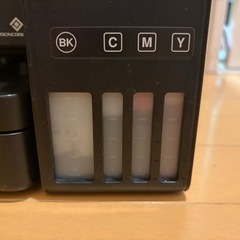 格安！！EPSON(エプソン) インクジェット複合機プリンター　コピー　スキャナー　ビジネス　エコタンクの画像