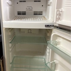 SHARP冷凍冷蔵庫の画像