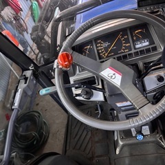 値段交渉有33馬力イセキトラクターエアコンフロントローダー付きGEAS333の画像