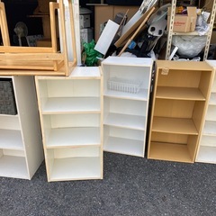 カラーボックスの画像