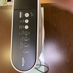 SHARP加湿ファンヒーターHK-RK12の画像