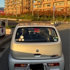 アルト　グレードF★車検、ナビ、エアコン、オーディオ、ドライブレコーダー付き！の画像