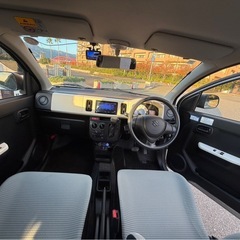 アルト　グレードF★車検、ナビ、エアコン、オーディオ、ドライブレコーダー付き！の画像