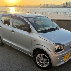 アルト　グレードF★車検、ナビ、エアコン、オーディオ、ドライブレコーダー付き！の画像