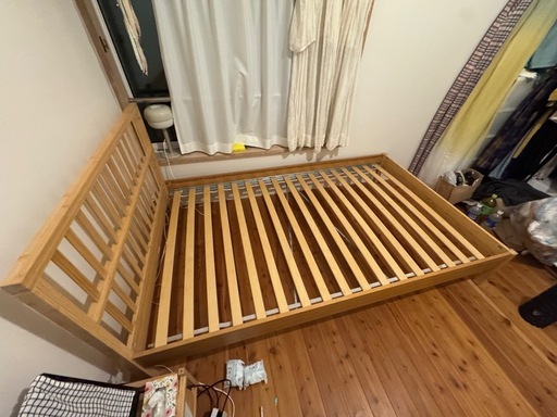 【取引者決定】IKEA コングスフース　セミダブルベッドフレーム 2_730x730_abc4ec12-c530-417e- 