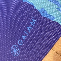ヨガマット　(GAIAM)の画像