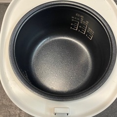 【中古】3合炊飯ジャー　2024年製　スタッフ一押し 【IK50】　の画像