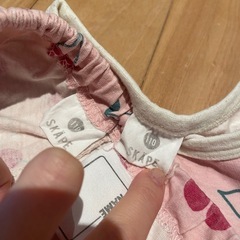 さくらんぼ　パジャマ　110の画像
