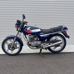 【大阪・枚方】CB125T　JC06　実働　レストアベースの画像
