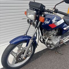 【大阪・枚方】CB125T　JC06　実働　レストアベースの画像