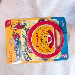 【新品・未開封】しまじろう　はじめて楽器　おもちゃの画像