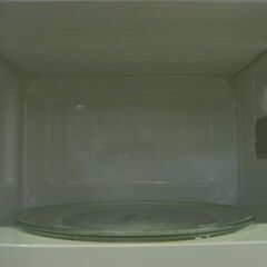 （1台限り★ジモティー特典あり★ターンテーブルタイプの）アイリスオオヤマ　電子レンジ　２０１９年製　IMG-T177-6　西日本用　白　高く買取るゾウ八幡東店の画像