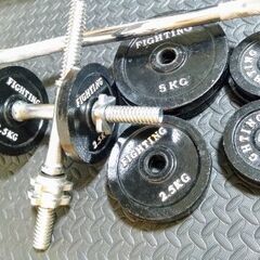 FIGHTING　ダンベルセットの画像