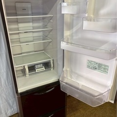 【6ヶ月保証】日立 3ドア冷蔵庫 R-S3200HV 2018年製315L 右開きの画像