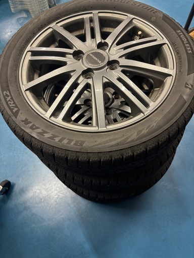 15インチ　アルミホイール