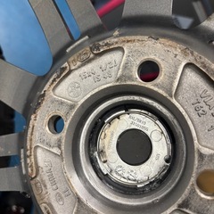 15インチ　アルミホイールの画像