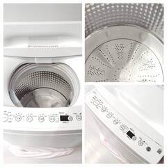 ✨超美品 分解清掃済✨ハイアール 全自動洗濯機 4.5kg BW-45A(2022年製)の画像